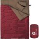 Pacific Coast Trail Double Sleeping Bag,Burgundy